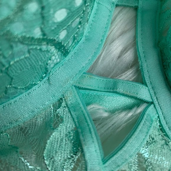 NWT Honey Birdette Vanessa Mint Bra - Picture 16 of 16